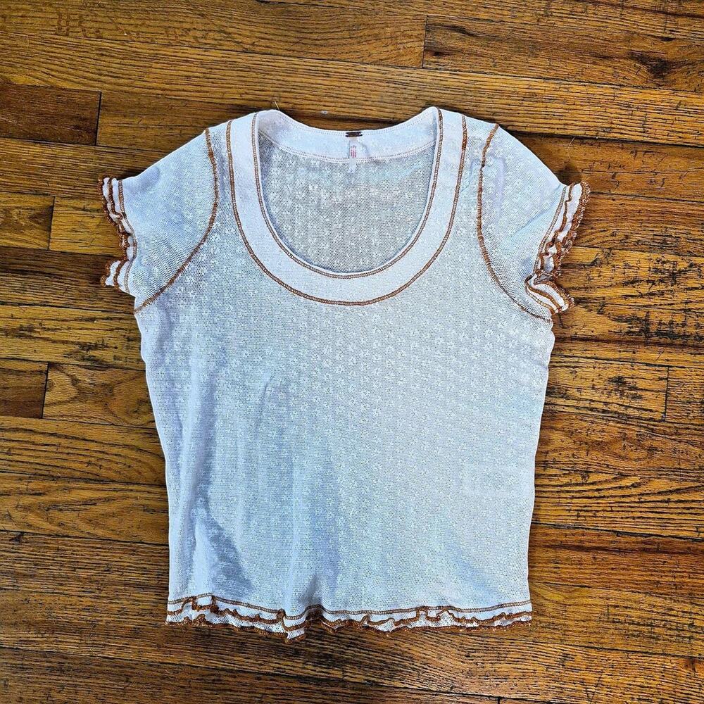 Free people garner tee